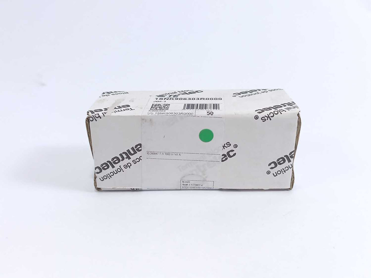 MTE Components 1SNK906303R0000 JB6-3 3 Pole Jumper Bar Batch 50Pcs.
