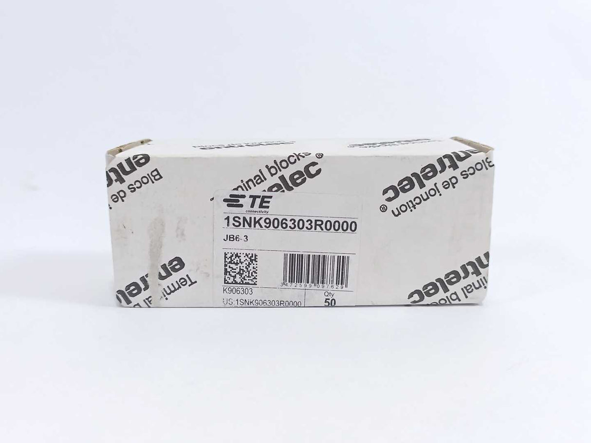 MTE Components 1SNK906303R0000 JB6-3 3 Pole Jumper Bar Batch 50Pcs.