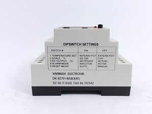Varimax Electronik REG-1 Temperature Controller