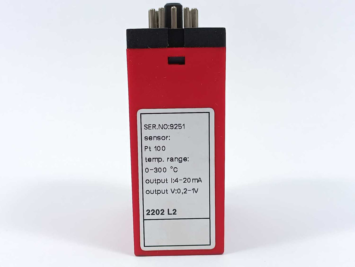 PR Electronics 2202 L2 R/I Transmitter