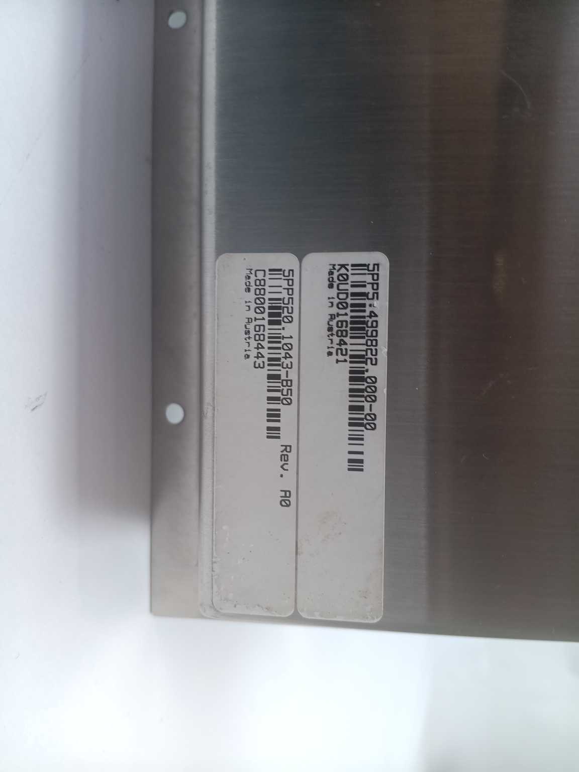 B&R 5PP520.1043-B50 Power Panel 500 Touchscreen Panel 5PP5.499822.000-00