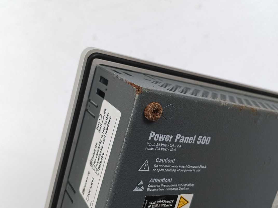 B&R 5PP520.0573-00 Power Panel 520 5.7" VGA TFT Display with Touch Screen