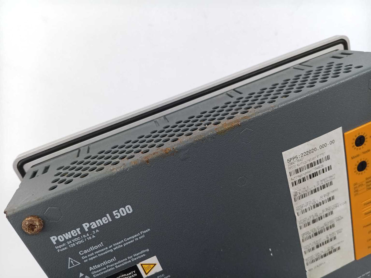 B&R 5PP520.0573-00 Power Panel 520 5.7" VGA TFT Display with Touch Screen