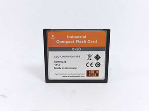 B&R 5CFCRD.8192-06  SSD-C008G-02-0101 8 GB CompactFlash Cards