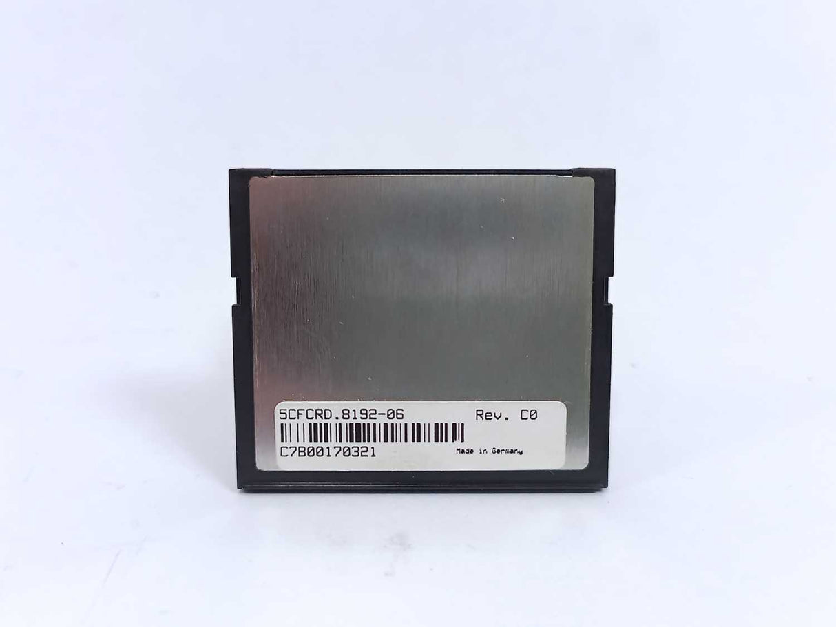 B&R 5CFCRD.8192-06  SSD-C008G-02-0101 8 GB CompactFlash Cards