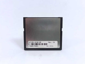 B&R 5CFCRD.8192-06  SSD-C008G-02-0101 8 GB CompactFlash Cards