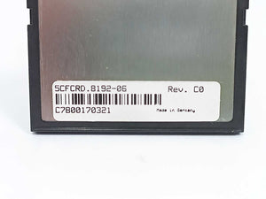 B&R 5CFCRD.8192-06  SSD-C008G-02-0101 8 GB CompactFlash Cards