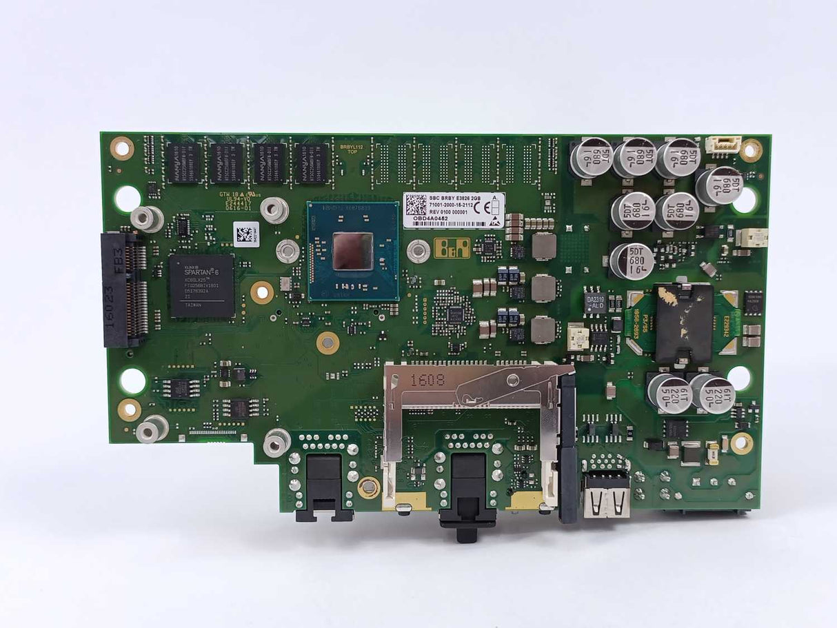 B&R 5PPC2100.BY22-000 PPC2100 System Unit Processor Intel Atom E3826