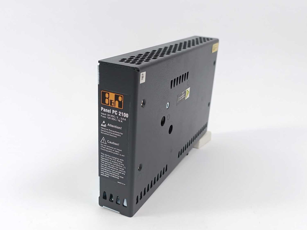 B&R 5PPC2100.BY22-000 PPC2100 System Unit Processor Intel Atom E3826