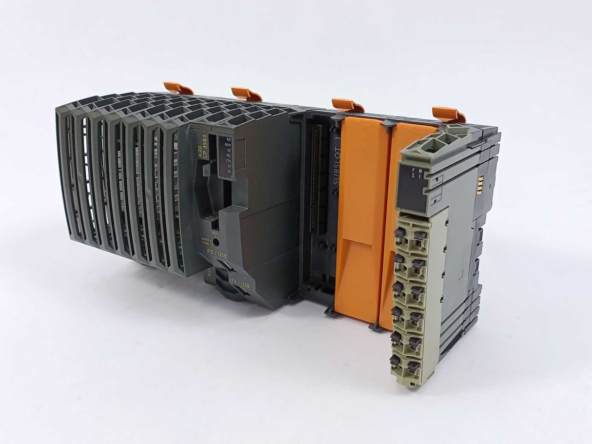 B&R X20CP3583 Atom-based X20 Controller
