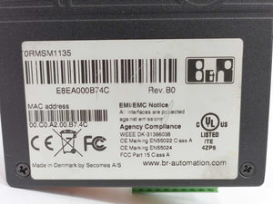B&R 0RMSM1135 Secure Remote Maintenance - SiteManager