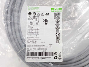 MURR Elektronik 700-13281-3481000 M12 Female Circular Connection + Sensor Cable