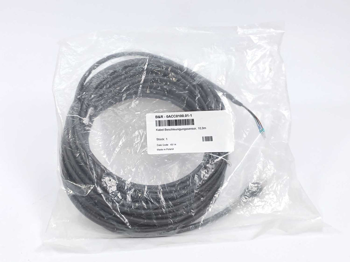 B&R 0ACC0100.01-1 Cable For Accelerometer
