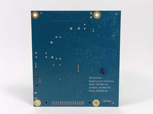 3D Systems Corporation 307007-00 Display User Interface