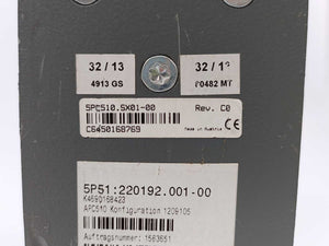 B&R 5PC510.SX01-00 Automation PC 510