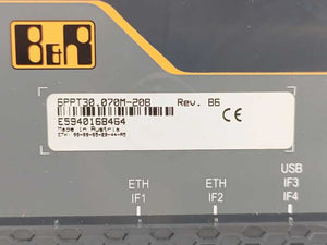 B&R 6PPT30.07M-20B Power Panel T30