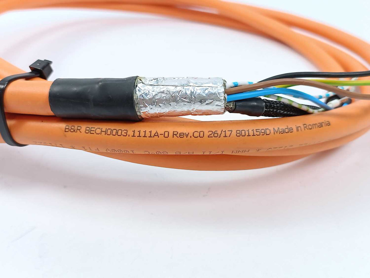 B&R 8ECH0003.1111A-0 ACOPOS P3 Hybrid Motor Cable