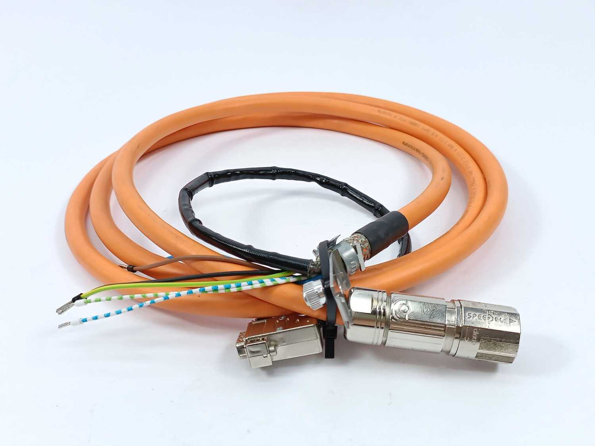 B&R 8BCH0003.1111A-0 ACOPOSmulti Hybrid Motor Cable