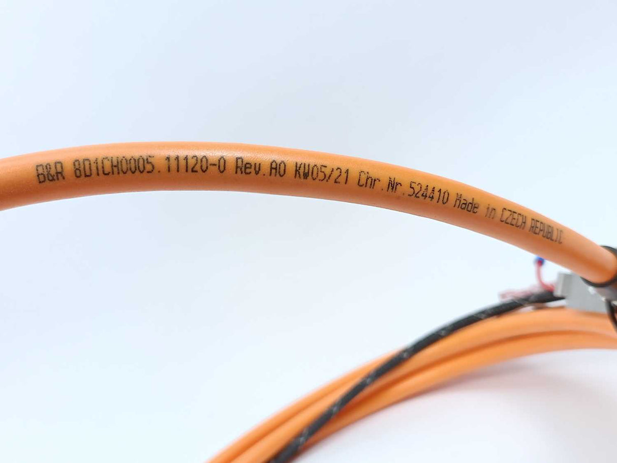 B&R 8D1CH0005.11120-0 ACOPOSmotor Compact Power Supply Cable