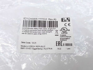 B&R 8D1CH0005.11110-0 ACOPOSmotor Compact Power Cable