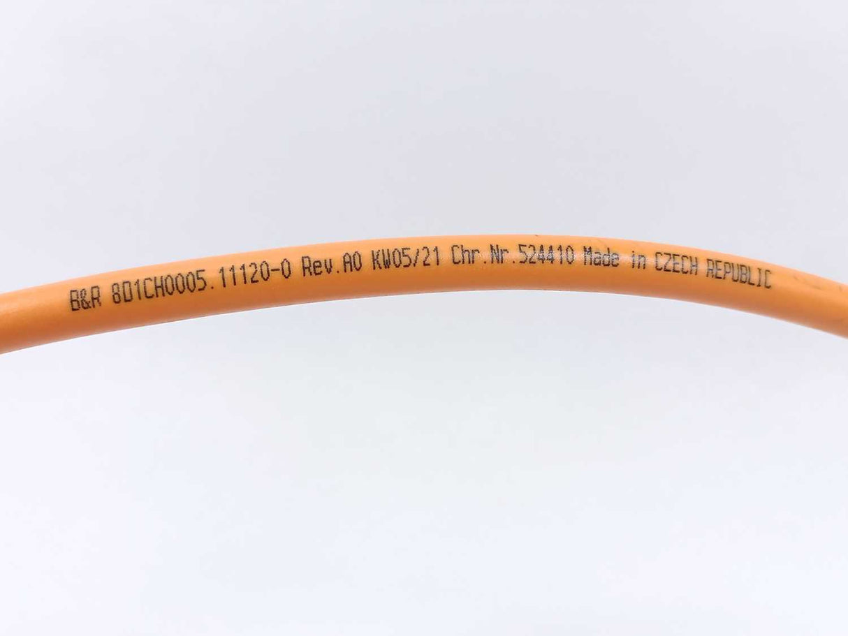 B&R 8D1CH0005.11120-0 ACOPOSmotor Compact Power Supply Cable