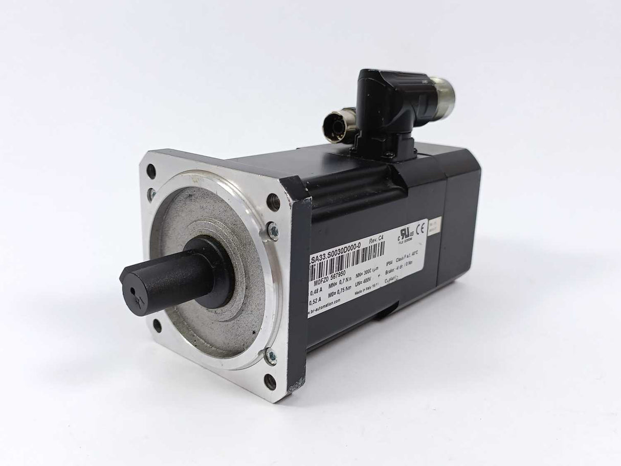 B&R 8LSA33.S0030D000-0 AC Synchronous Servo Motor