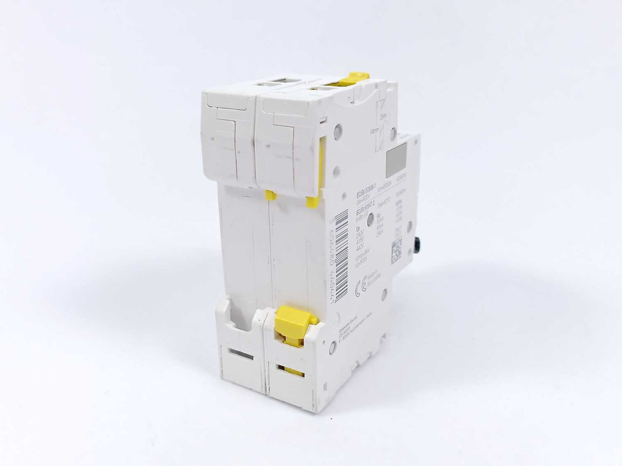 Schneider Electric A9F04201 Acti9 iC60N Miniature Circuit Breaker