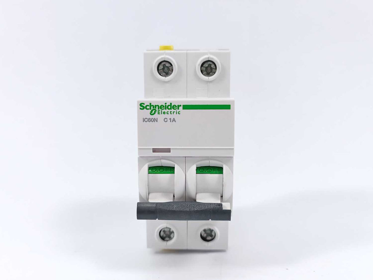 Schneider Electric A9F04201 Acti9 iC60N Miniature Circuit Breaker
