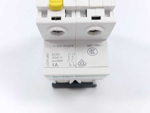 Schneider Electric A9F04201 Acti9 iC60N Miniature Circuit Breaker