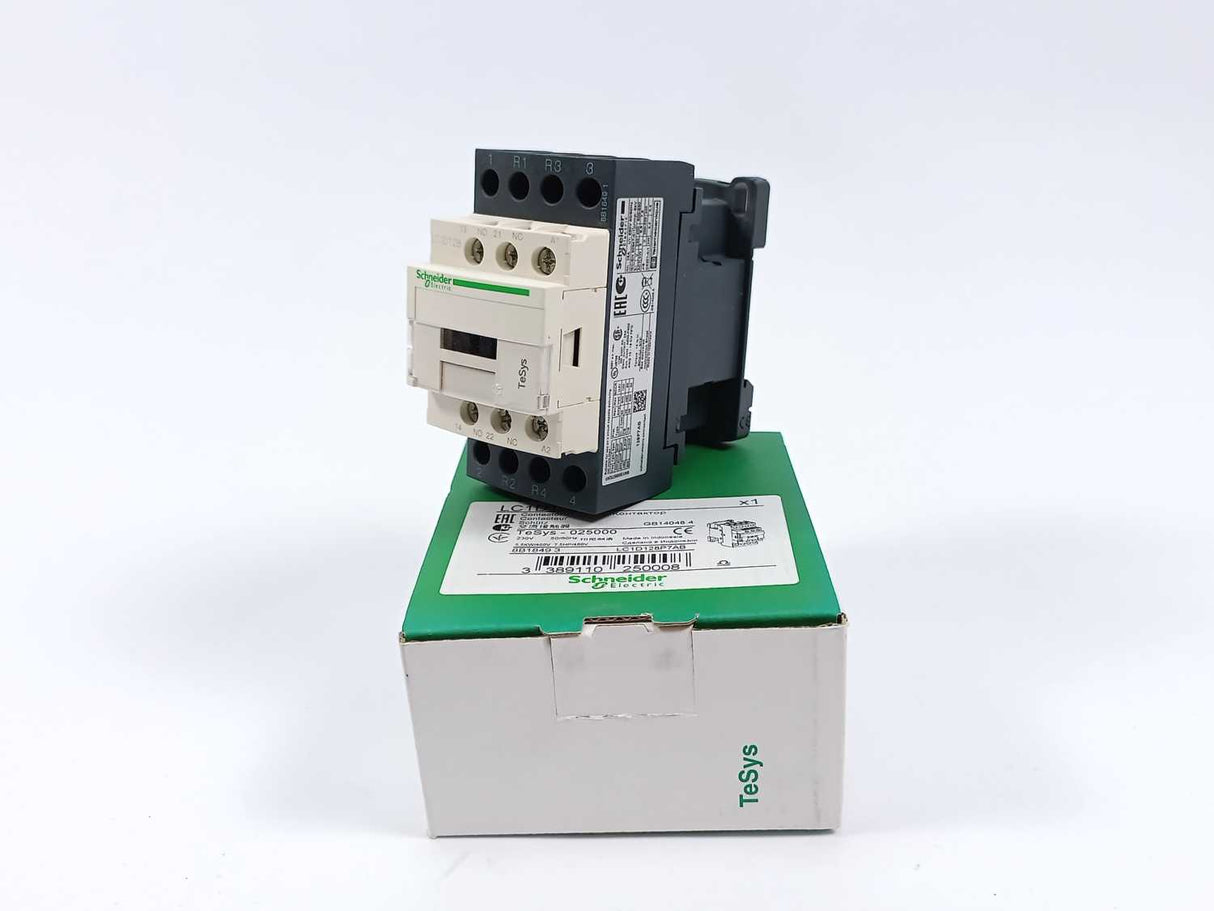 Schneider Electric LC1D128P7 TeSys D Contactor