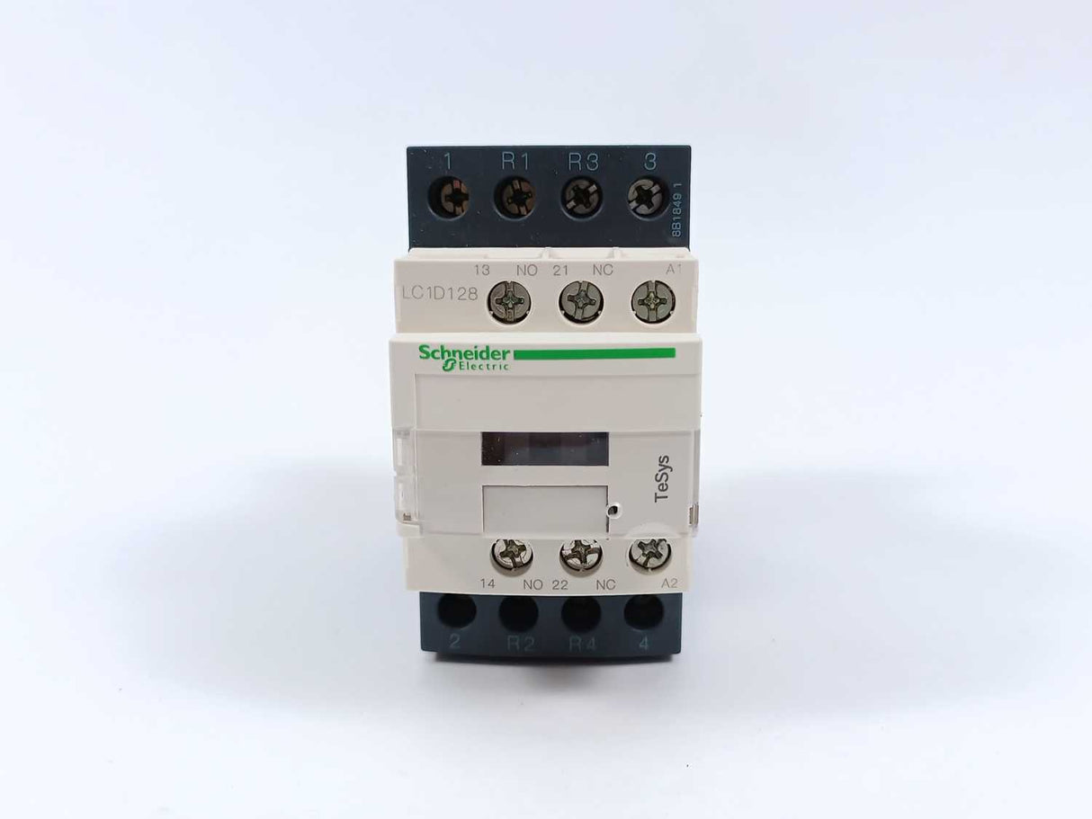 Schneider Electric LC1D128P7 TeSys D Contactor