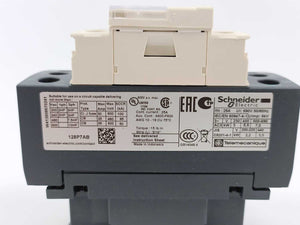 Schneider Electric LC1D128P7 TeSys D Contactor