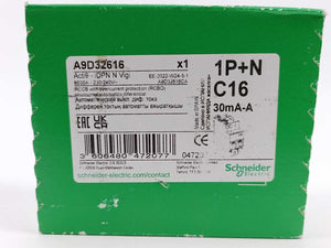 Schneider Electric A9D32616 Acti9 iDPNN 6000A-230V Type A