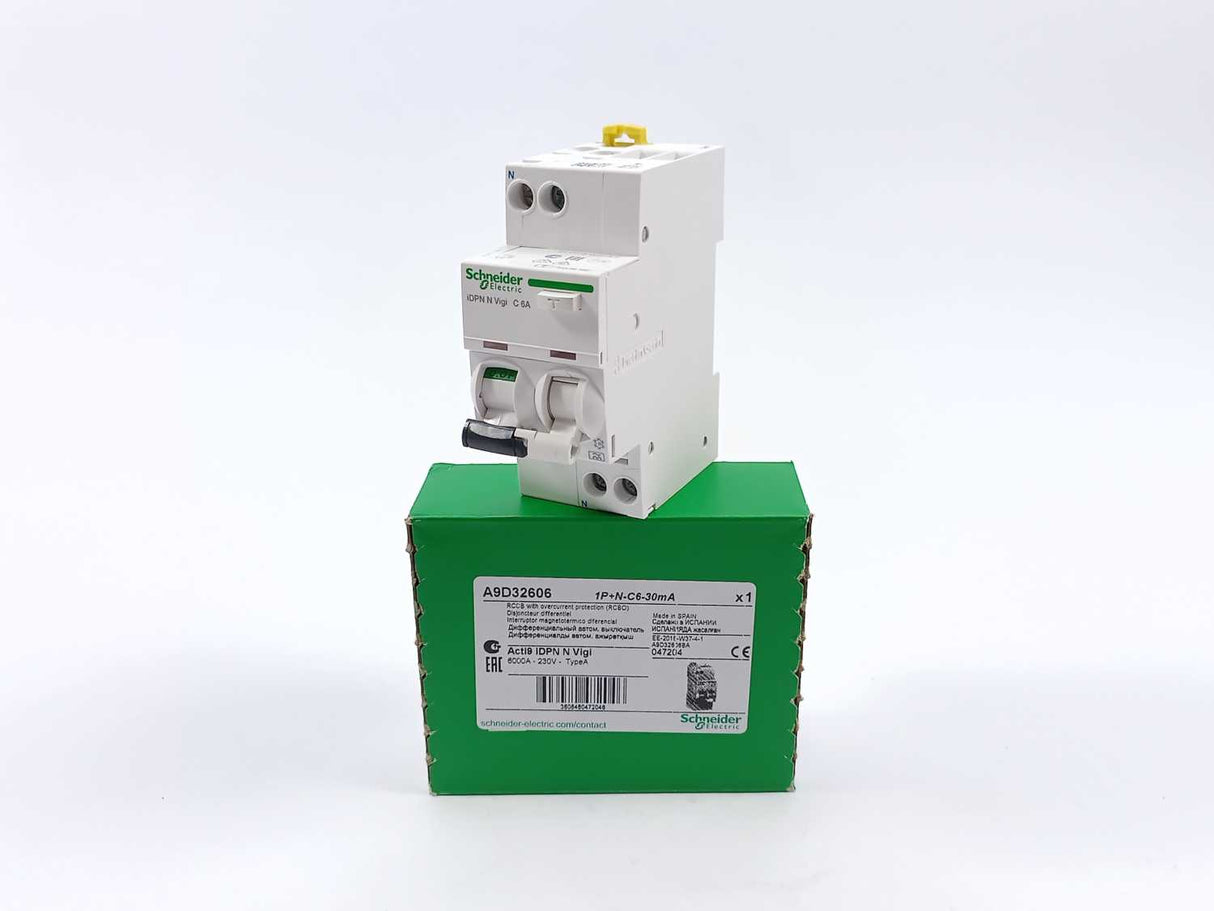 Schneider Electric A9D32606 Residual Current Breaker