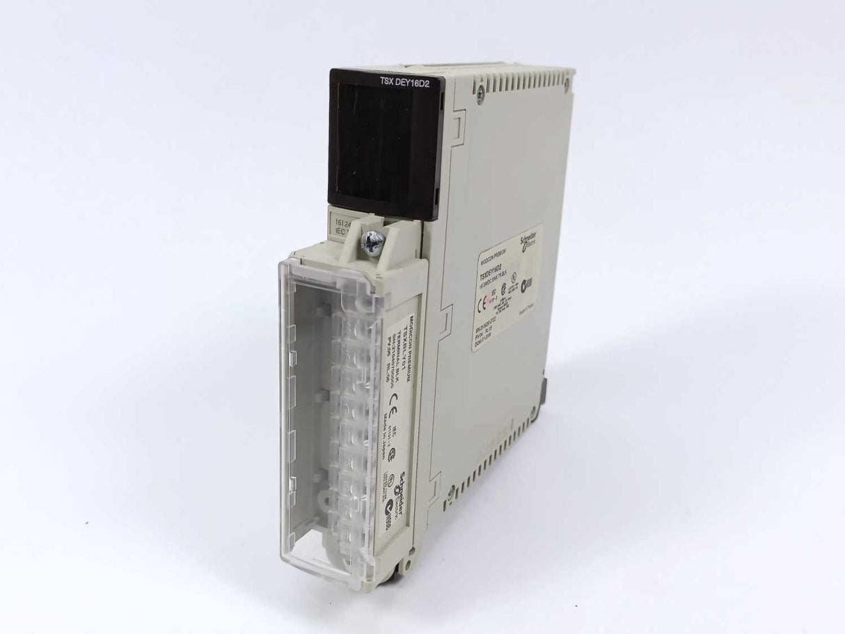Schneider Electric TSXDEY16D2 Modicon Premium w/ TSXBLY01 Terminal Block