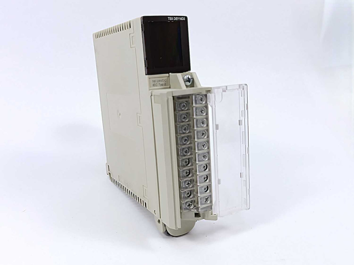 Schneider Electric TSXDEY16D2 Modicon Premium w/ TSXBLY01 Terminal Block