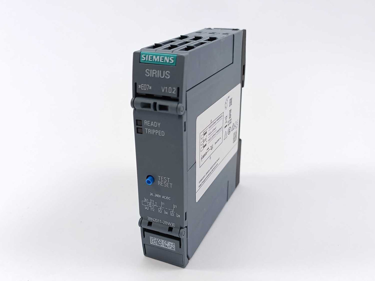 Siemens 3RN2011-2BW30 Thermistor Motor Protection Relay