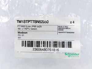 Schneider Electric TM1STPTTSN52050 Modicon Thermal Sensor Probe Batch 4 Pcs.