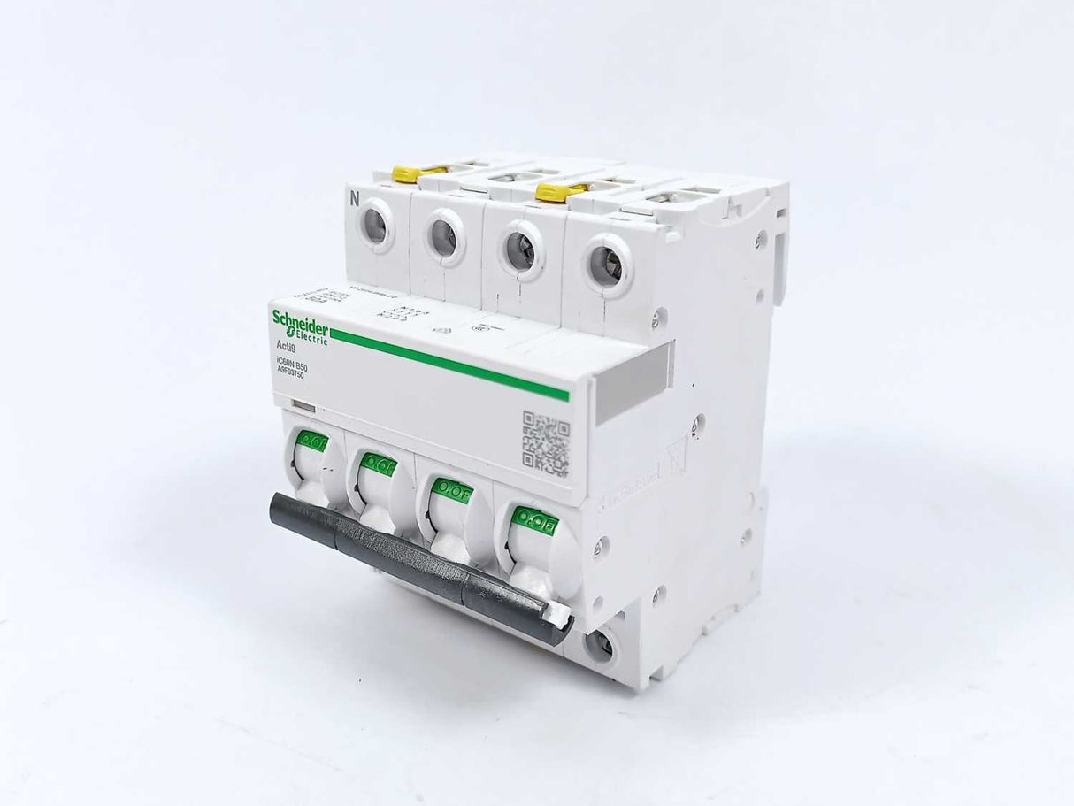 Schneider Electric A9F03750 Acti9 iC60N Miniature Circuit Breaker