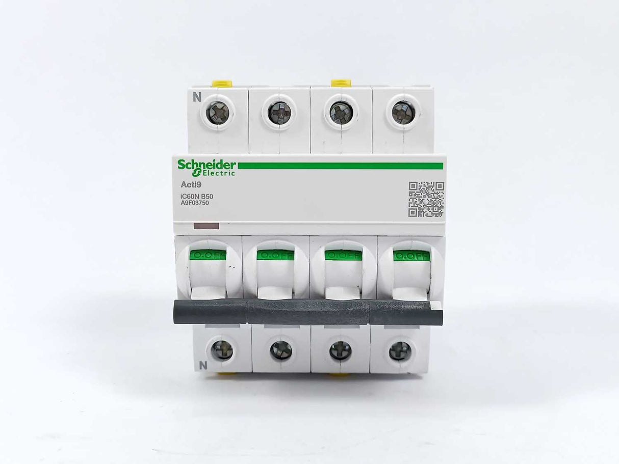 Schneider Electric A9F03750 Acti9 iC60N Miniature Circuit Breaker