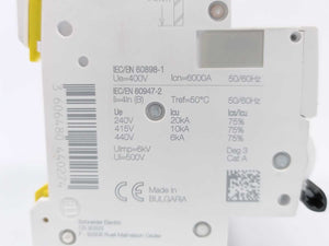 Schneider Electric A9F03750 Acti9 iC60N Miniature Circuit Breaker