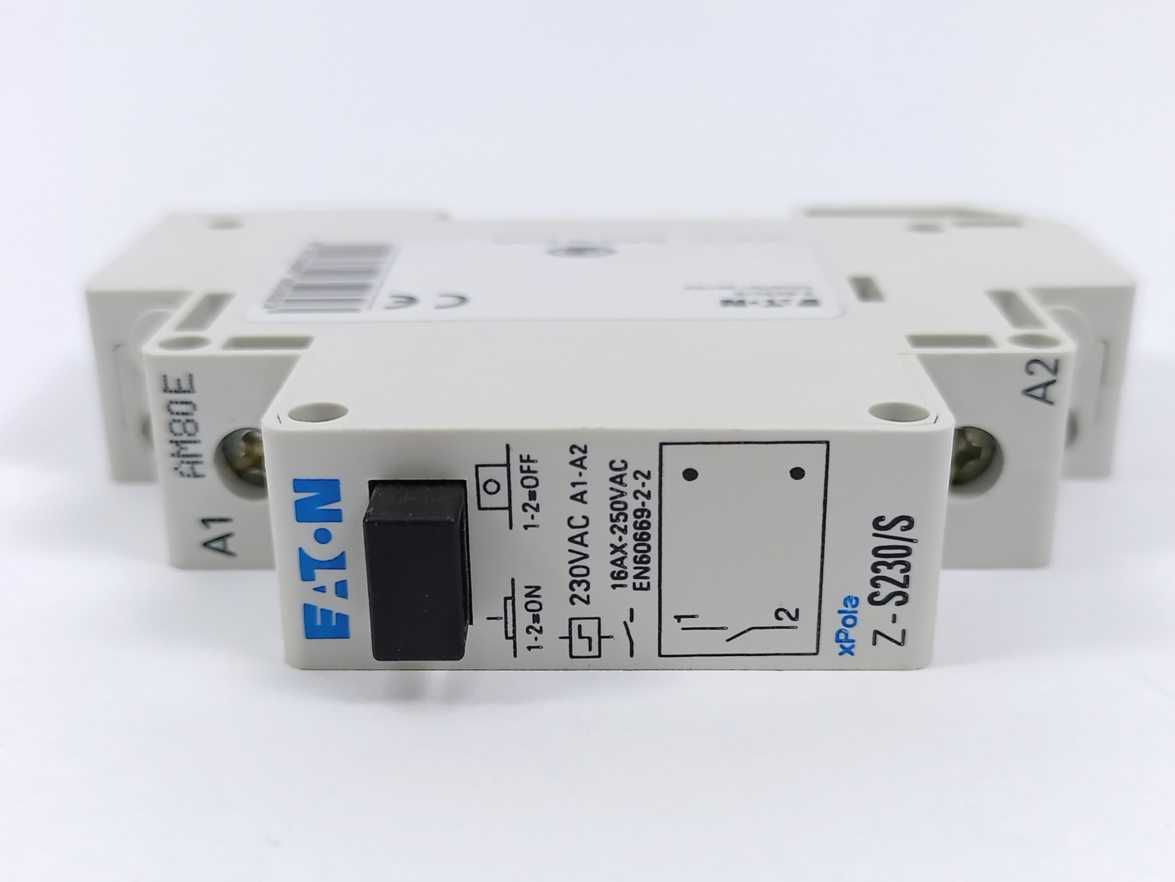 Eaton Z-S230/S Z-S Impulse Relay Batch 2 Pcs.