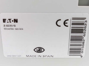 Eaton Z-S230/S Z-S Impulse Relay Batch 2 Pcs.