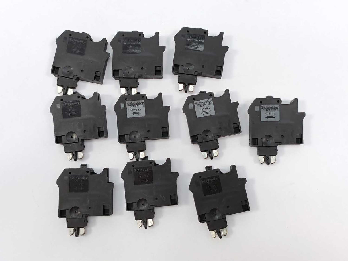Schneider Electric NSYTRASF520B Linergy TR Fuse Carrier Batch 10 Pcs.