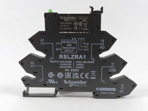 Phoenix Contact RSLZRA1 Spring Socket W/RSL1AB4DB Batch 7 Pcs.