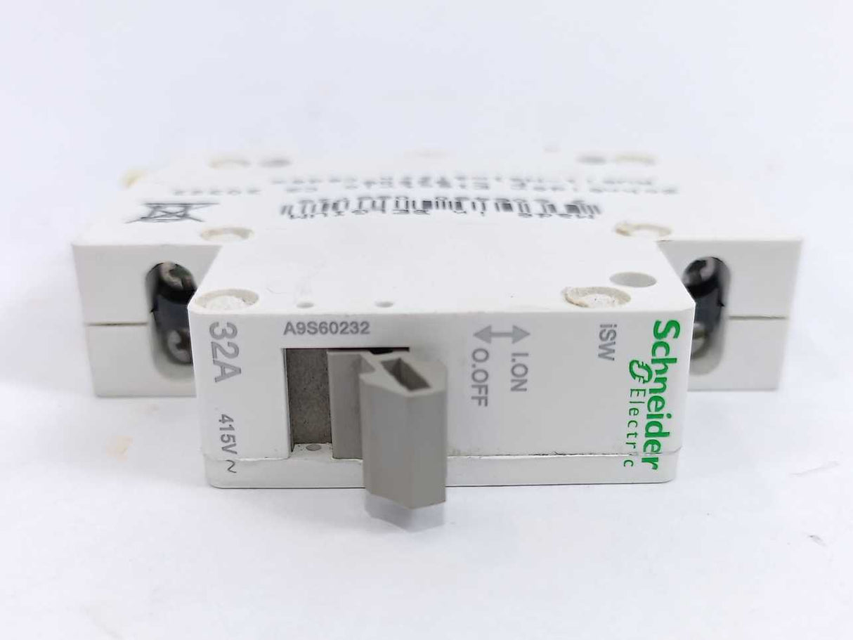 Schneider Electric A9S60232 Switch Interrupter Batch 6 pcs.