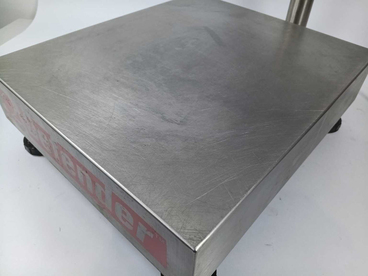 OHAUS D60BR Defender 3000 XtremeW Industrial Scale w/ T32XW Indicator