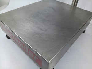 OHAUS D60BR Defender 3000 XtremeW Industrial Scale w/ T32XW Indicator