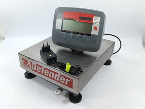 OHAUS D30BR Defender 3000 Industrial Scale w/ T31P Indicator
