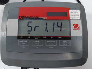 OHAUS D30BR Defender 3000 Industrial Scale w/ T31P Indicator
